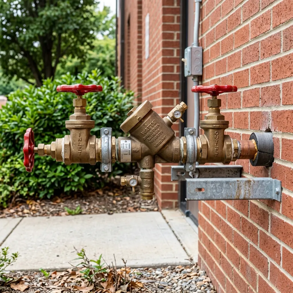 Backflow Prevention Plumber in Dyer, TN